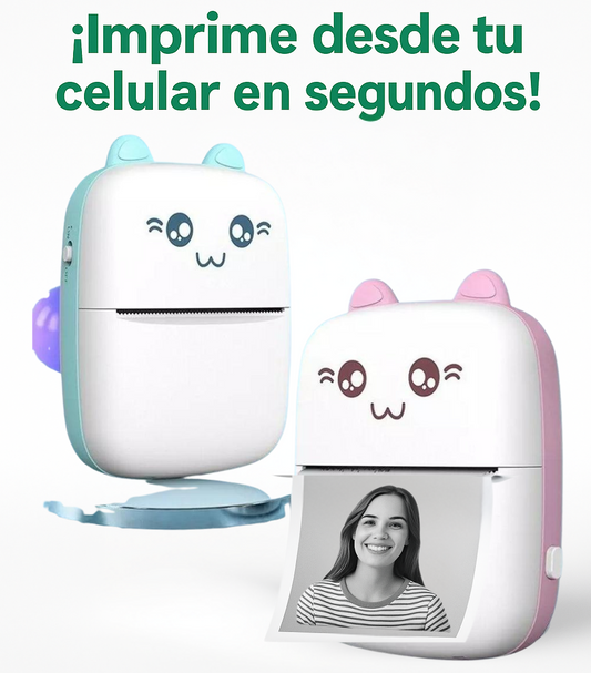 Printify™- MINI IMPRESORA PORTATIL