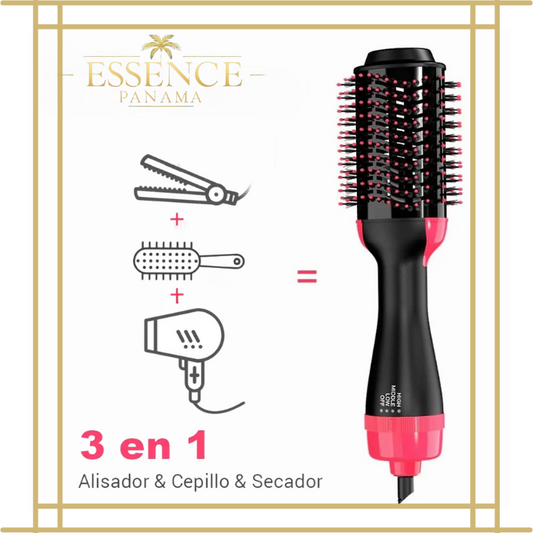 BrushLuxe™ -  3 EN 1 PEINA + SECA + ALISA