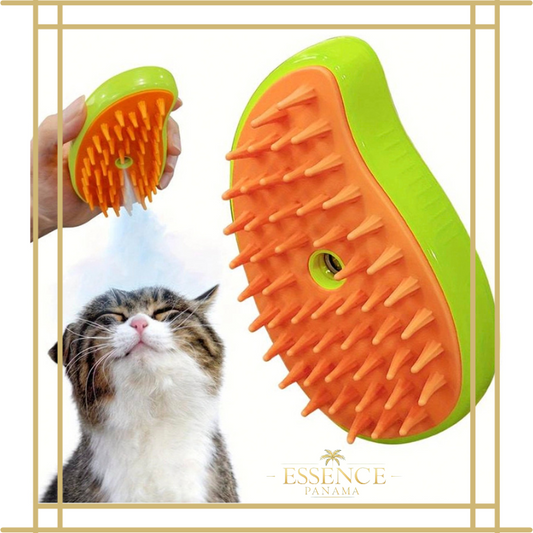 SpaPaws™ - CEPILLO DE MASCOTA CON VAPOR