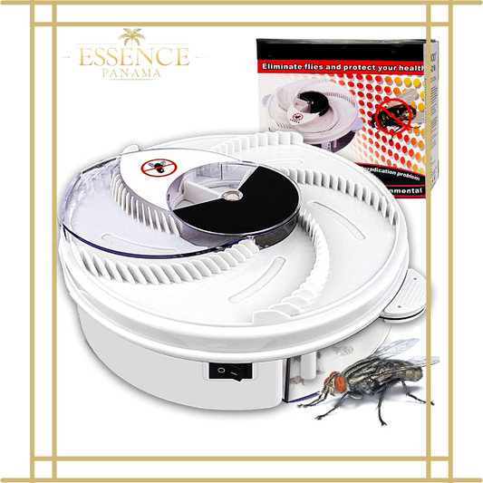 InsectWhirl™ - ATRAPAMOSCAS ELECTRICO GIRATORIO
